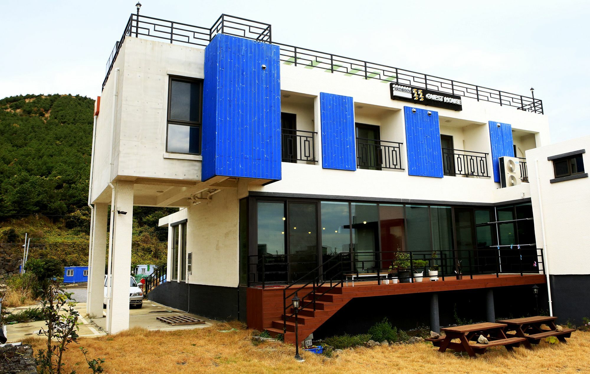 Dongdong Guesthouse Jeju Buitenkant foto