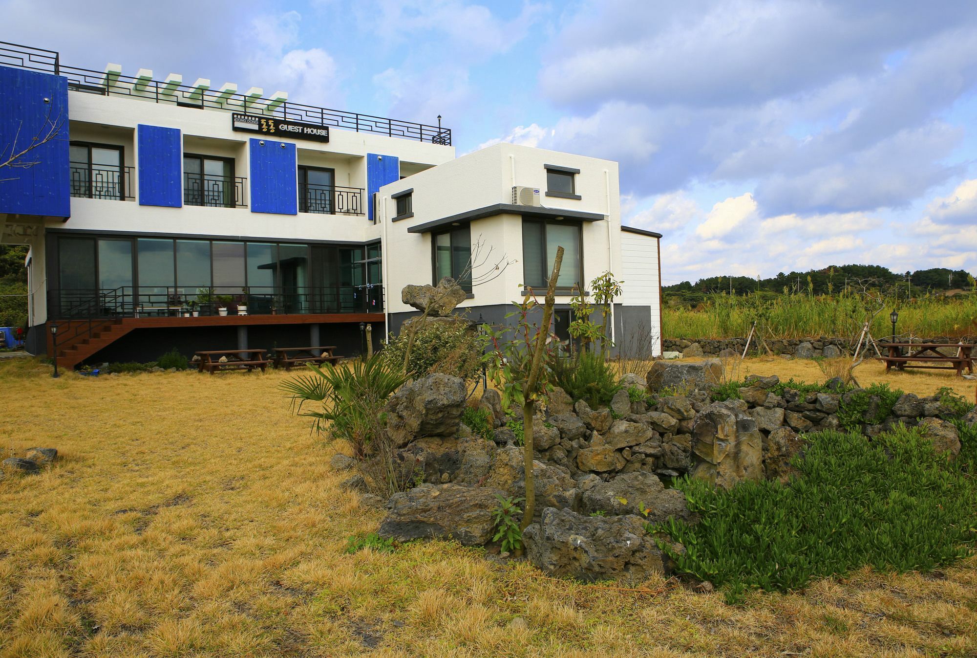 Dongdong Guesthouse Jeju Buitenkant foto